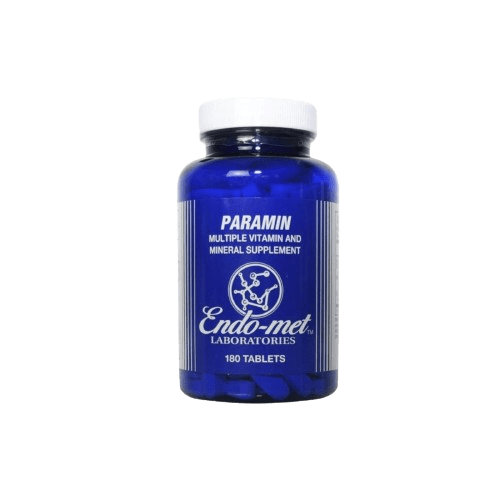 Endo-met Laboratories Paramin Multivitamin Tablets 3