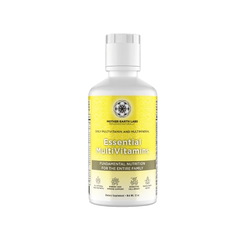 Mother Earth Labs Essential Multivitamins Liquid 1