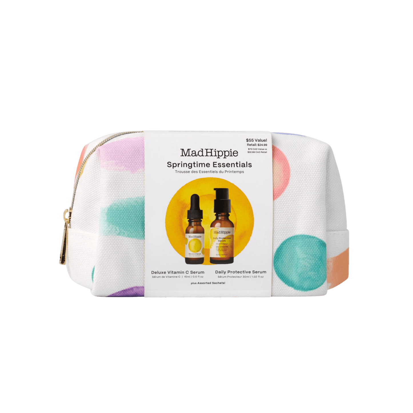 Mad Hippie Springtime Essentials Bag 1