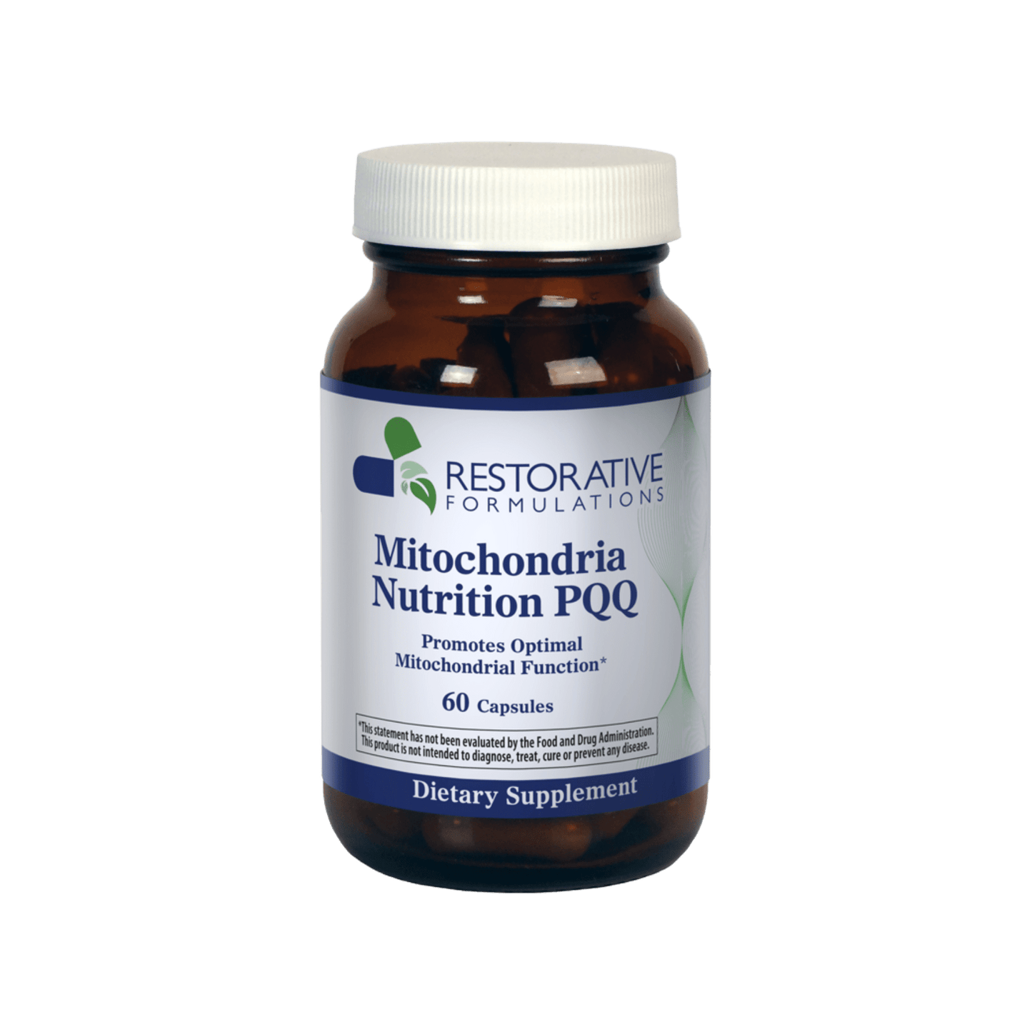 Restorative Formulations Mitochondria Nutrition PQQ Capsules 1