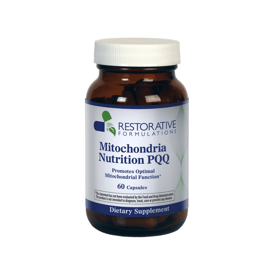 Restorative Formulations Mitochondria Nutrition PQQ Capsules 1