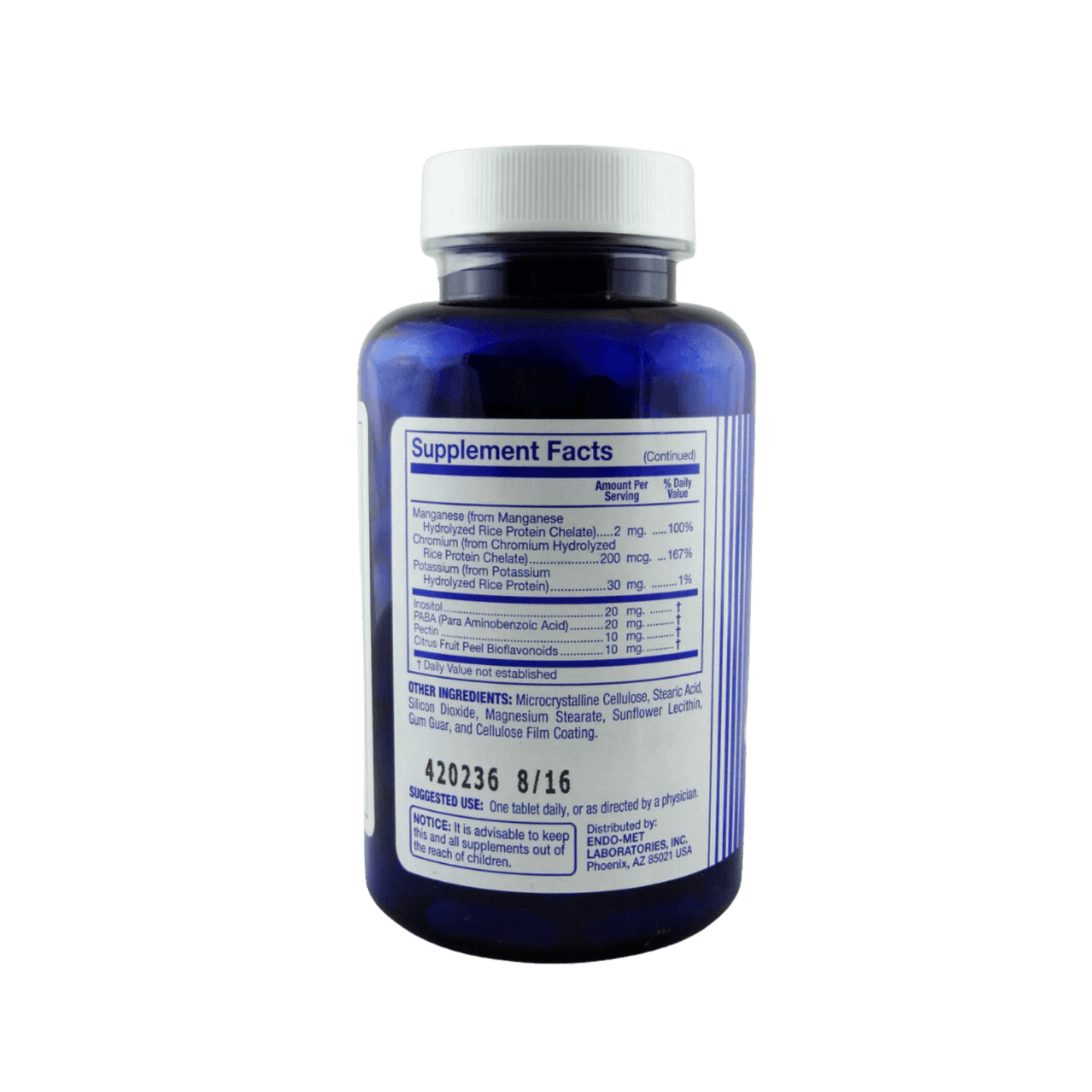 Endo-met Laboratories Megapan Tablets 3