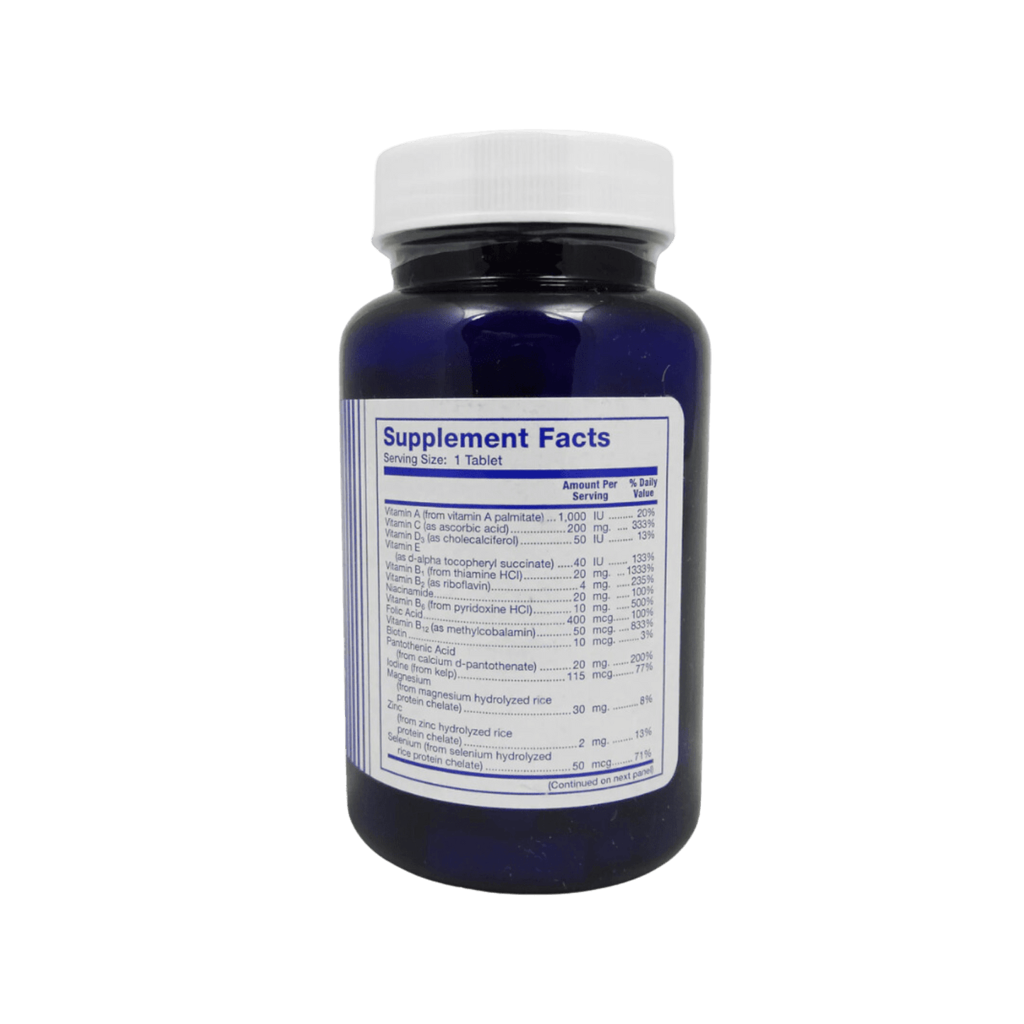 Endo-met Laboratories Megapan Tablets 2