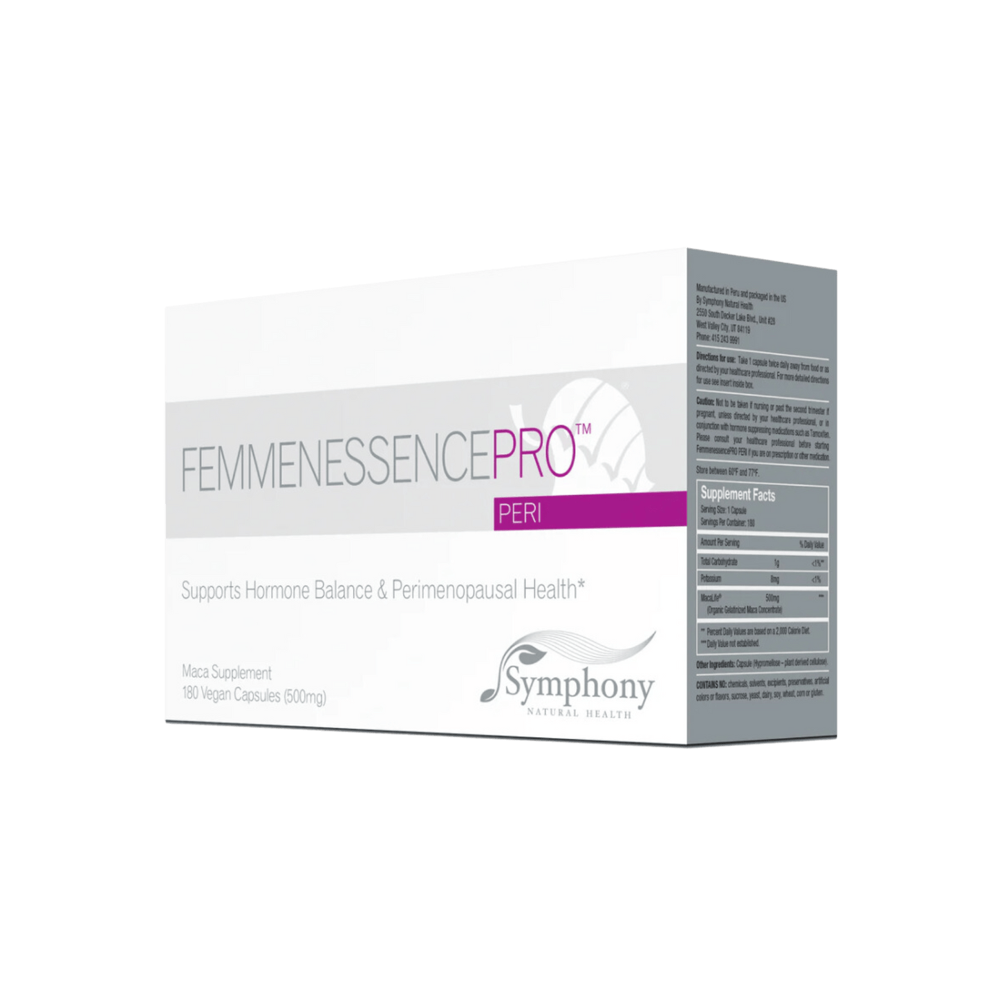 Symphony Femmenessencepro PERI Capsules 1