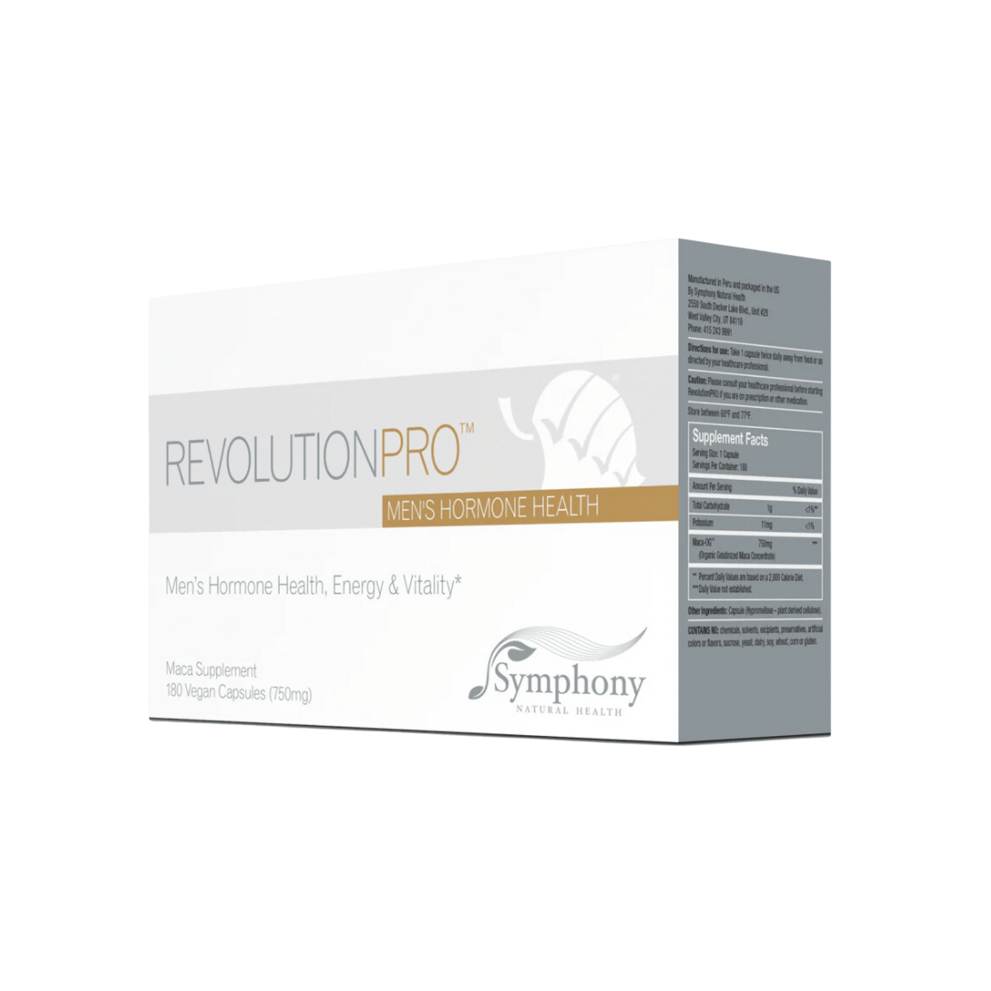 Symphony RevolutionPRO Men's Hormone Health Capsules 1