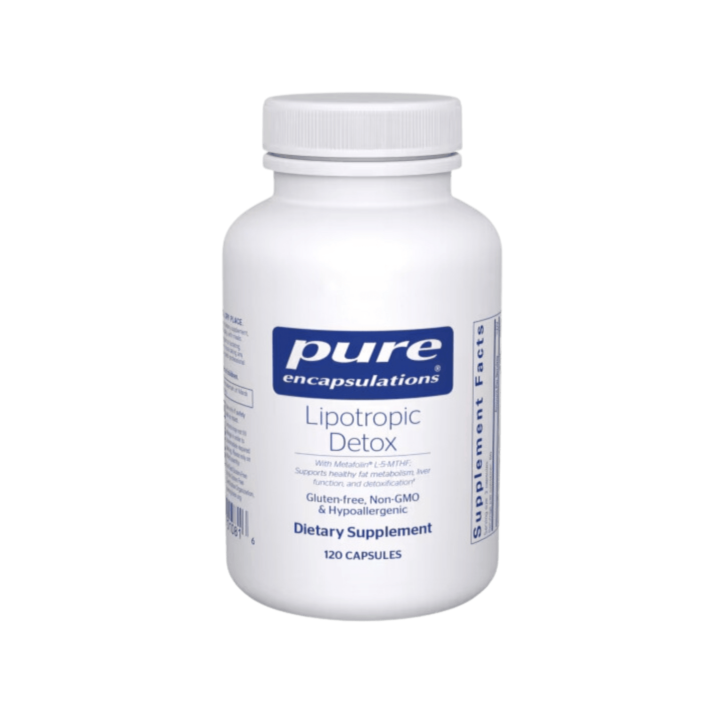 Pure Encapsulations Lipotropix Detox Capsules