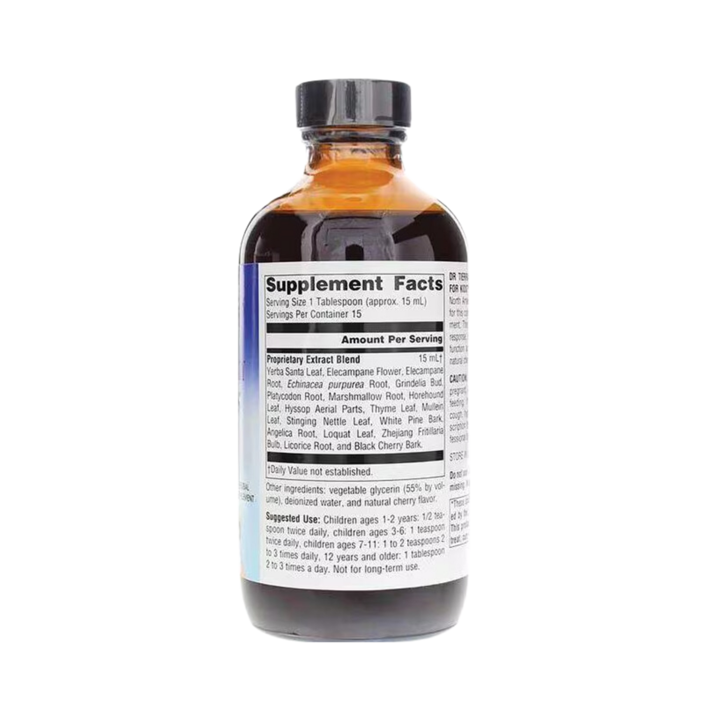 Planetary Herbals Wild Cherry Syrup
