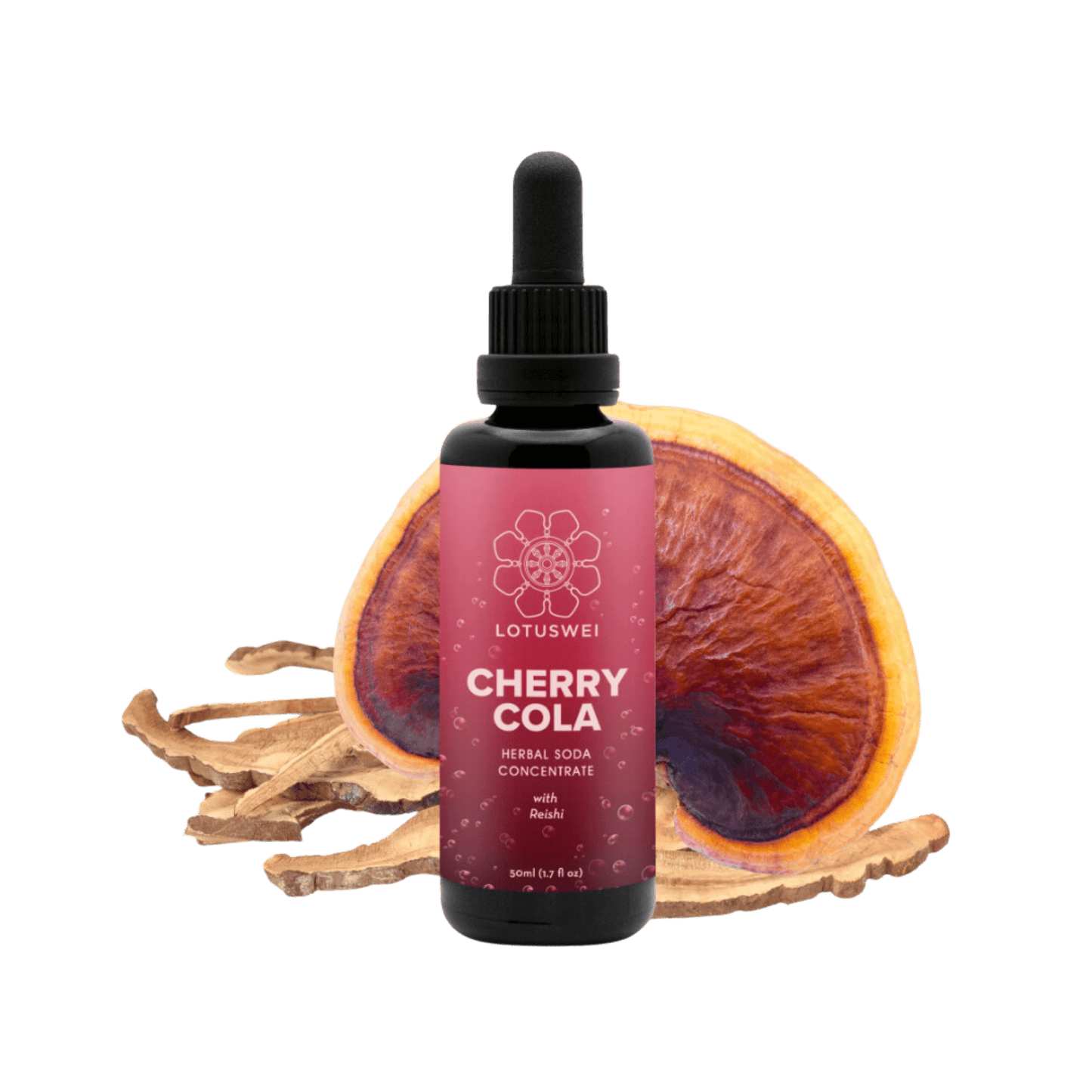 LotusWei Cherry Cola Soda Concentrate