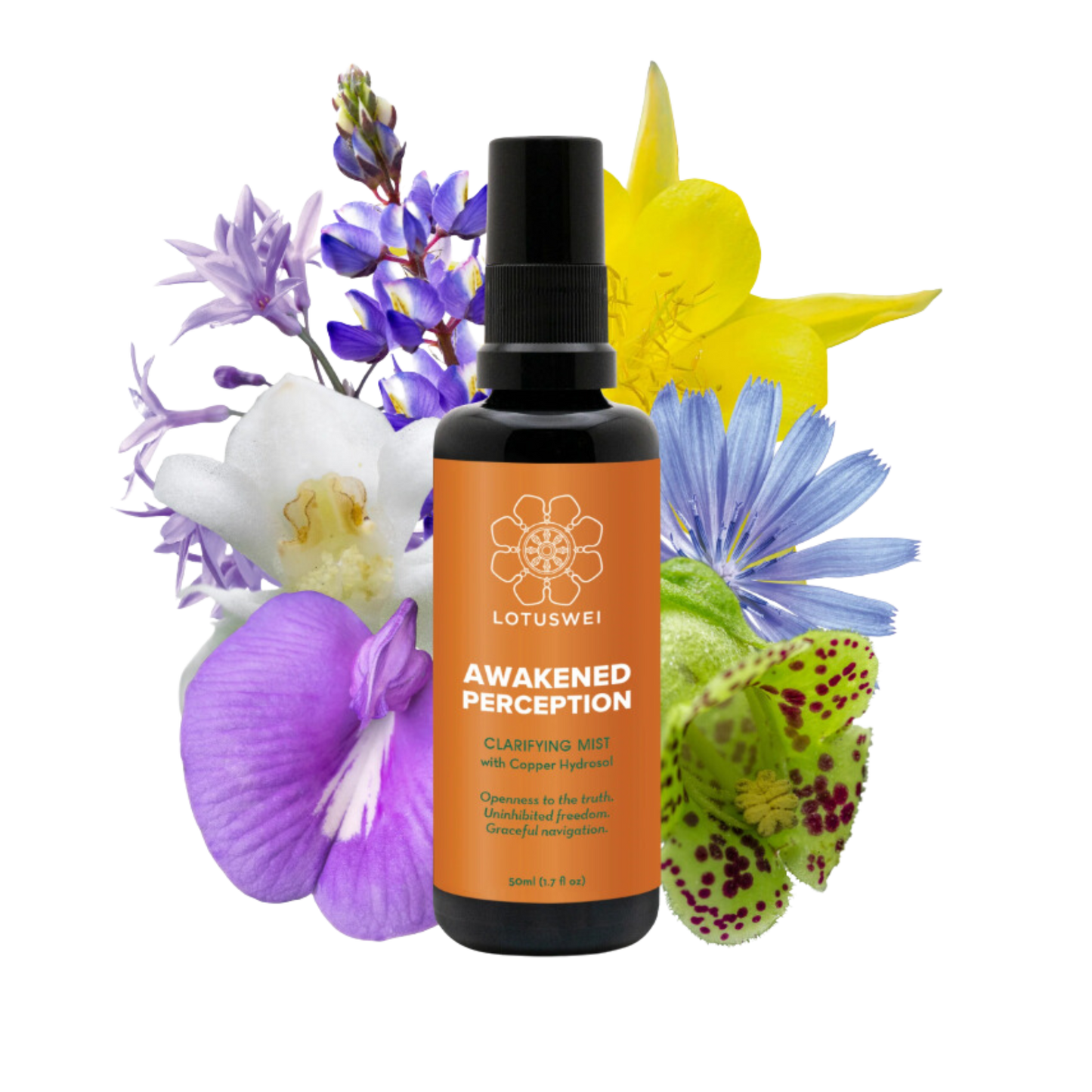 LotusWei Awakened Perception Clarifying Mist