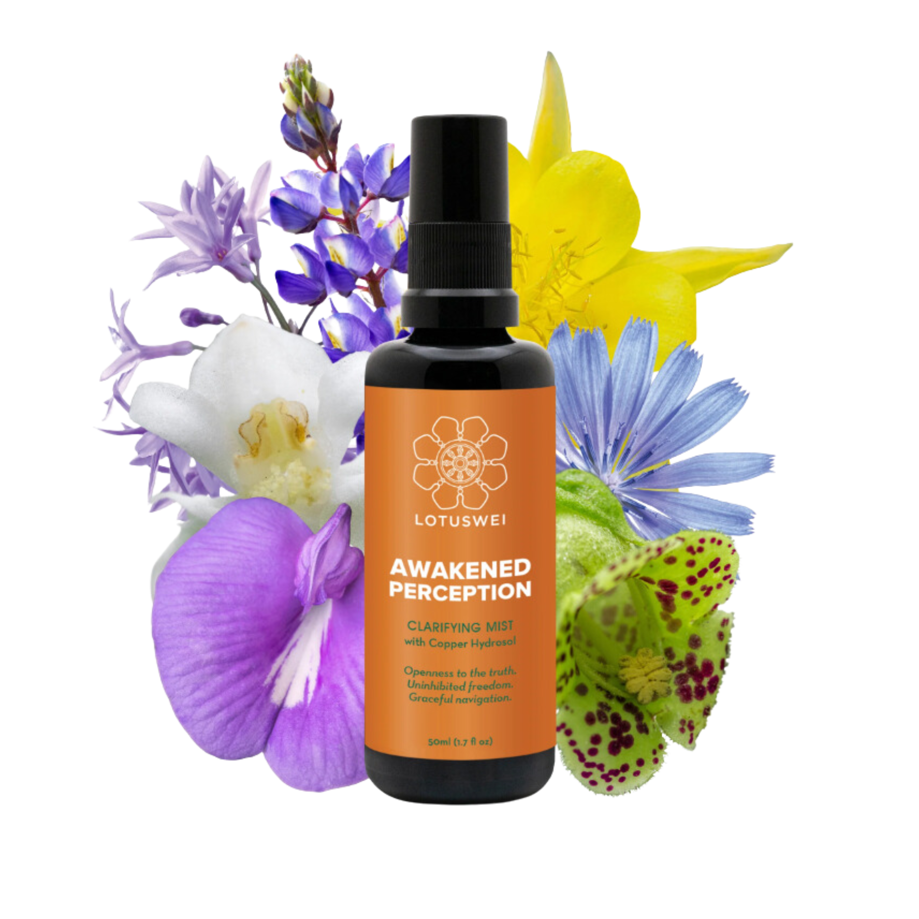 LotusWei Awakened Perception Clarifying Mist