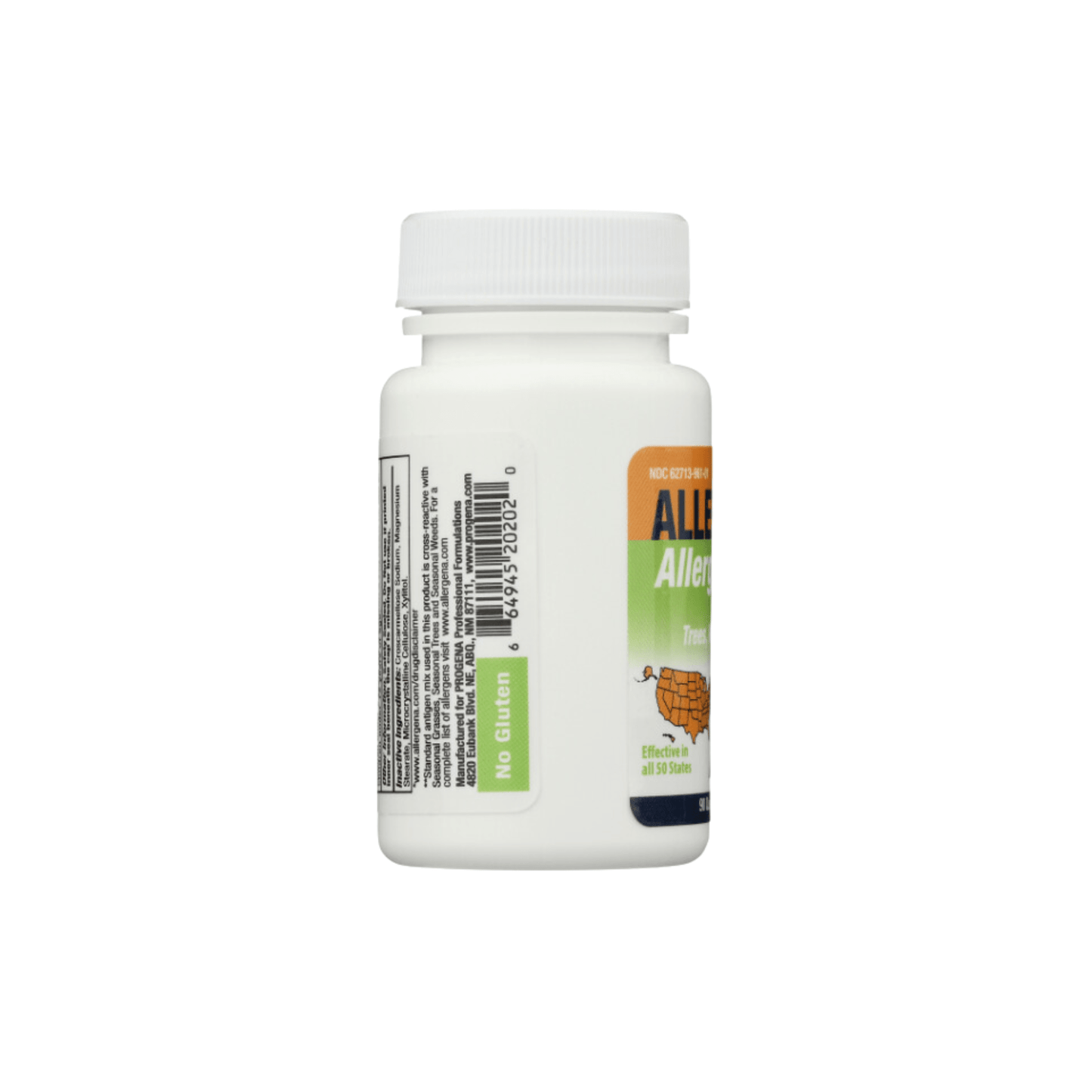 Allergena Seasonal Allergy Tabs 3