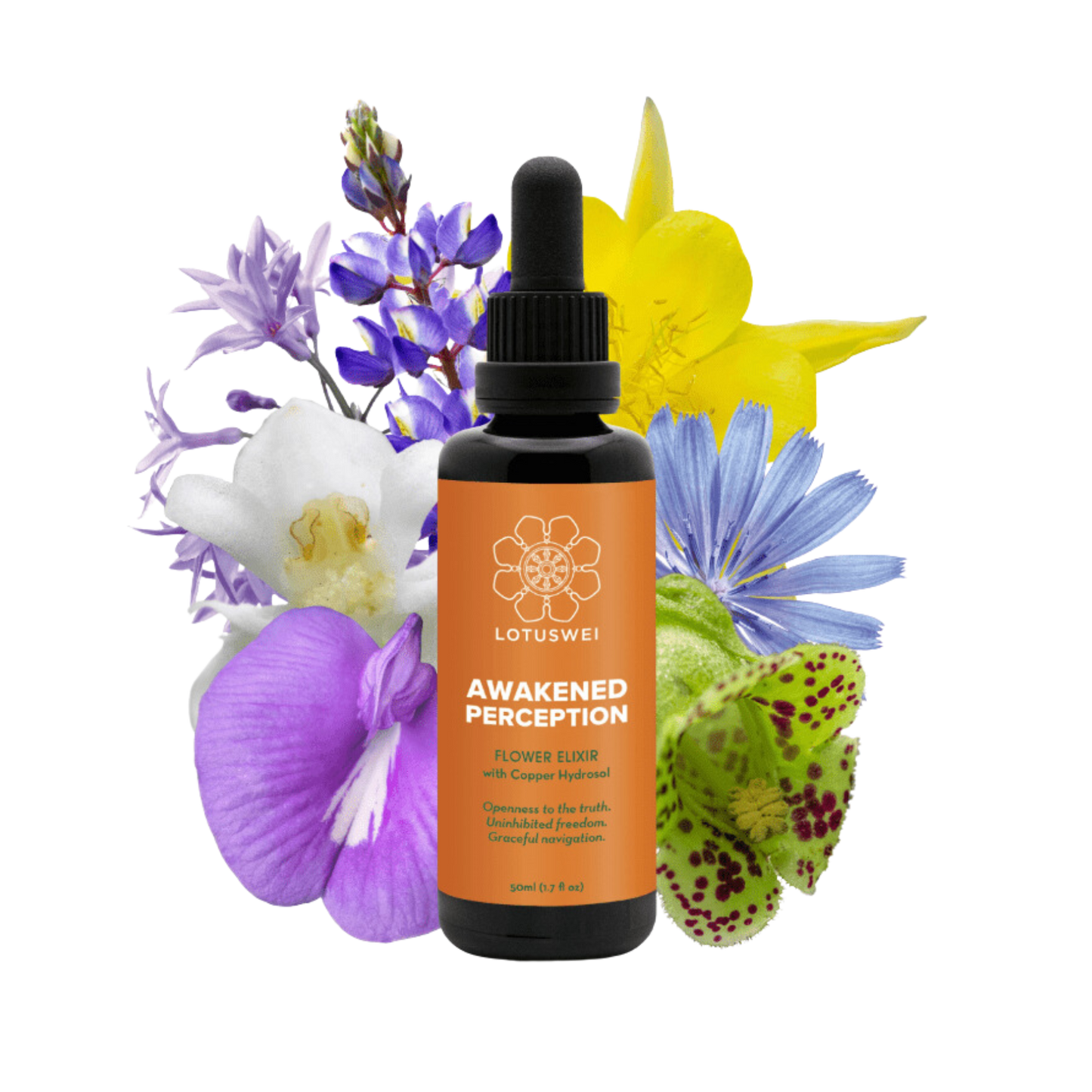 LotusWei Awakened Perception Flower Elixir 1