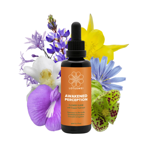 LotusWei Awakened Perception Flower Elixir 1