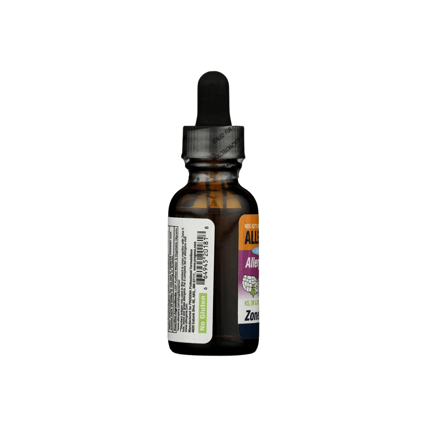 Allergena Allergy Relief Zone 5 Liquid - Kids 3