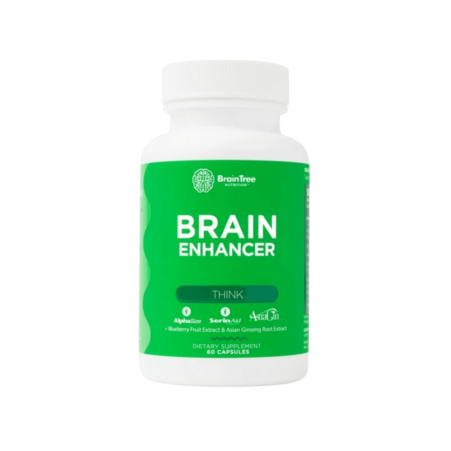 BrainTree Nutrition Brain Enhancer Capsules