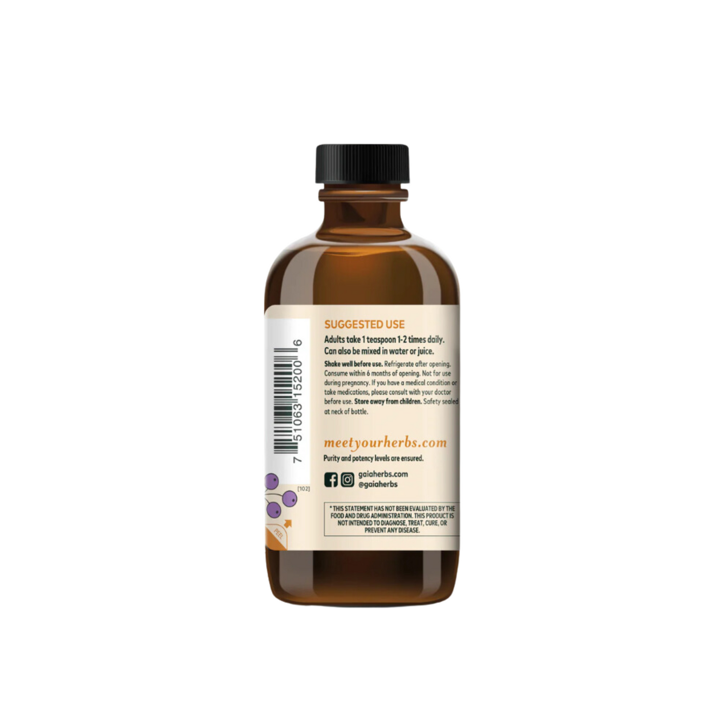 Gaia Herbs 3-In-1 Daily Immune Syrup