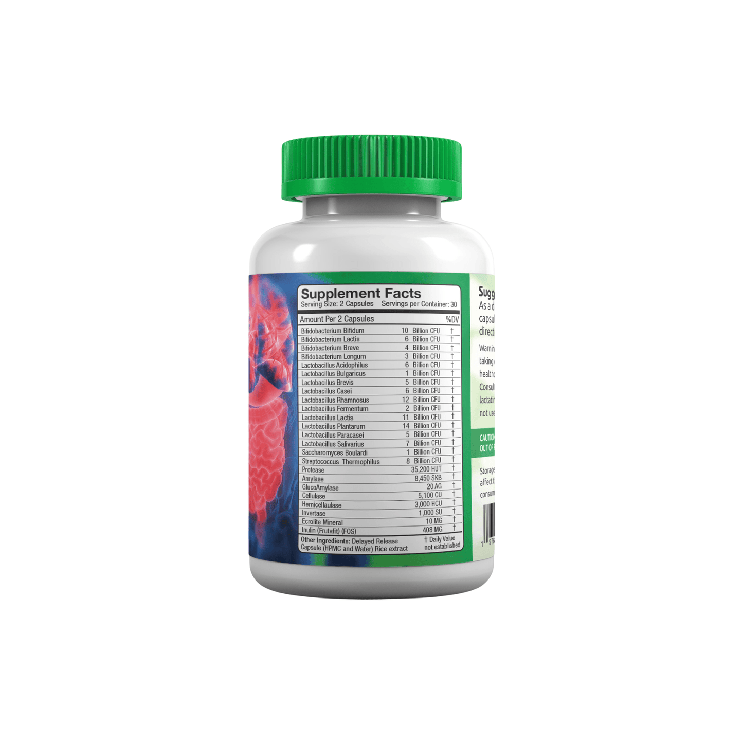 Allegany Nutrition Probiotic 101 Billion Capsules 3