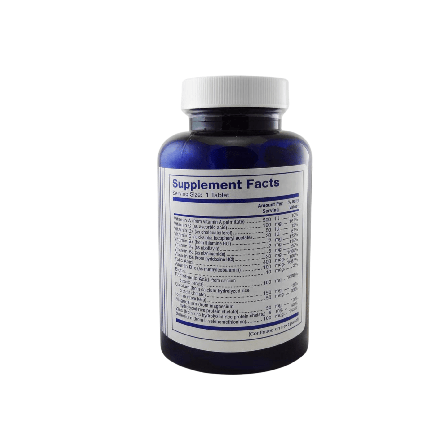 Endo-met Laboratories Stress Pak Tablets 2