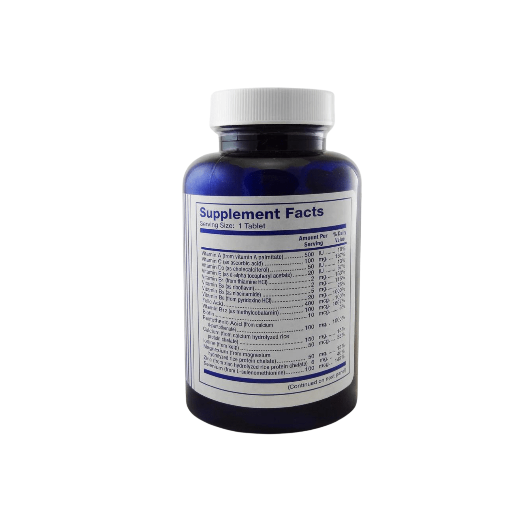 Endo-met Laboratories Stress Pak Tablets 2