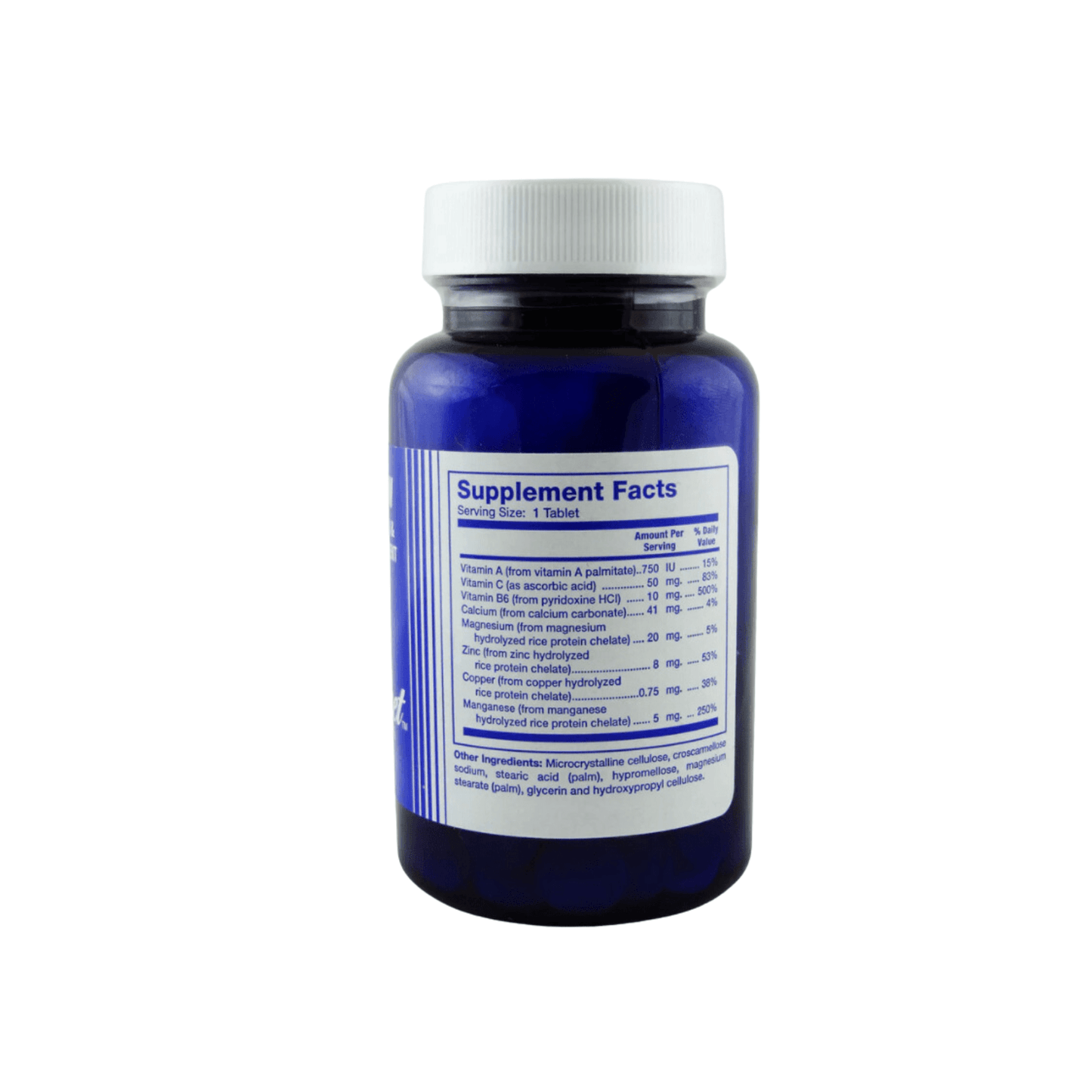 Endo-met Laboratories Limcomin Multivitamin Tablets 2