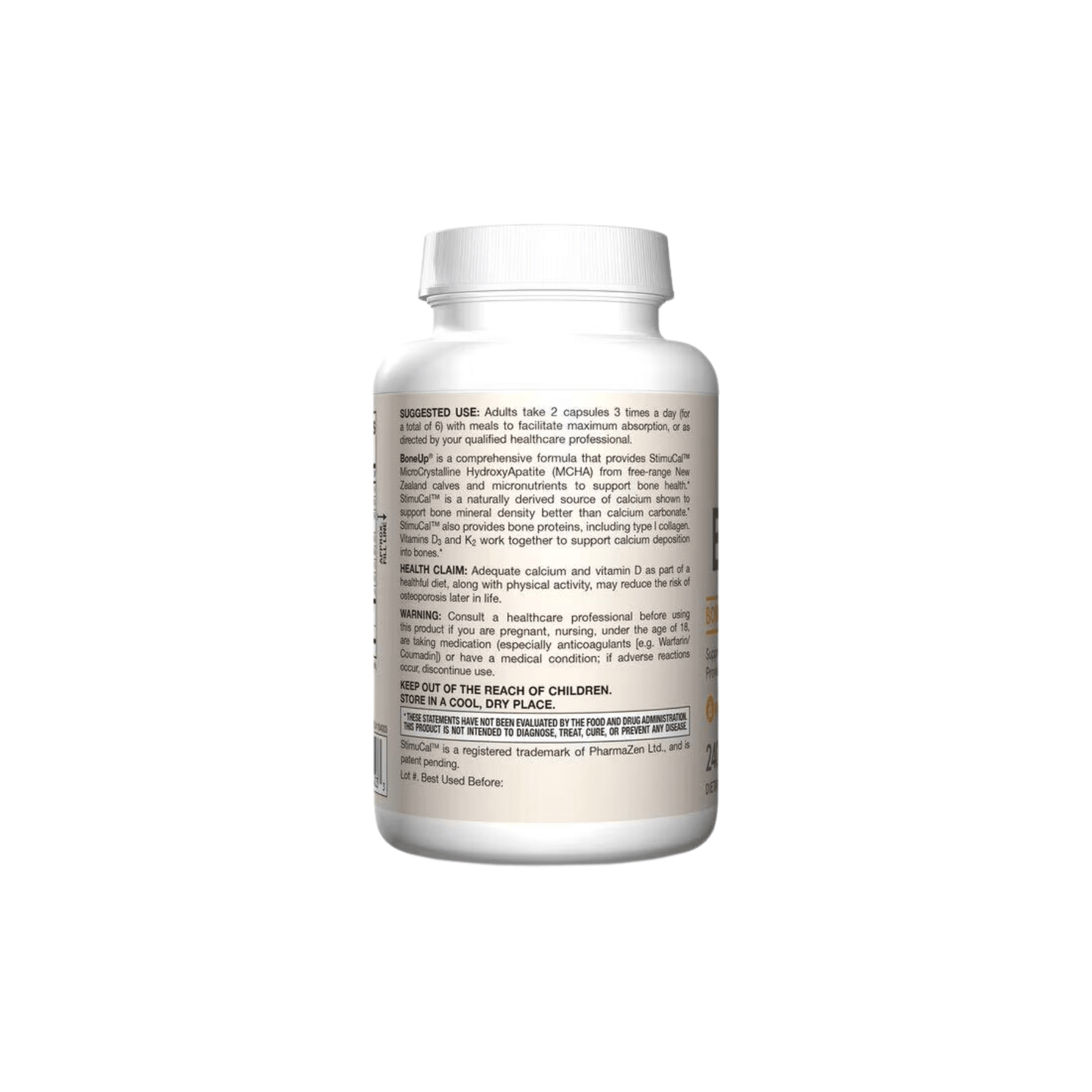Jarrow Formulas Bone-Up Capsules 4