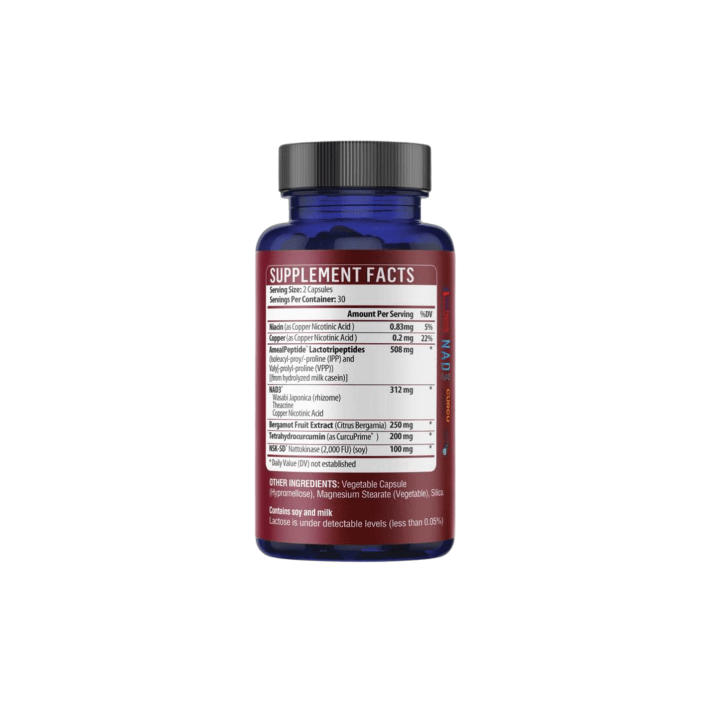 Healthgevity Cardio NAD+ Capsules 2