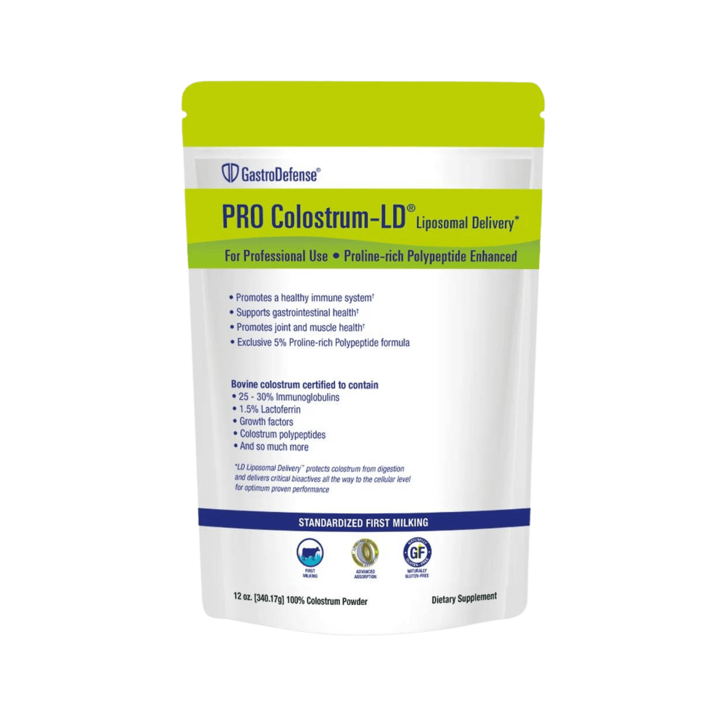 GastroDefense PRO Colostrum-LD Powder