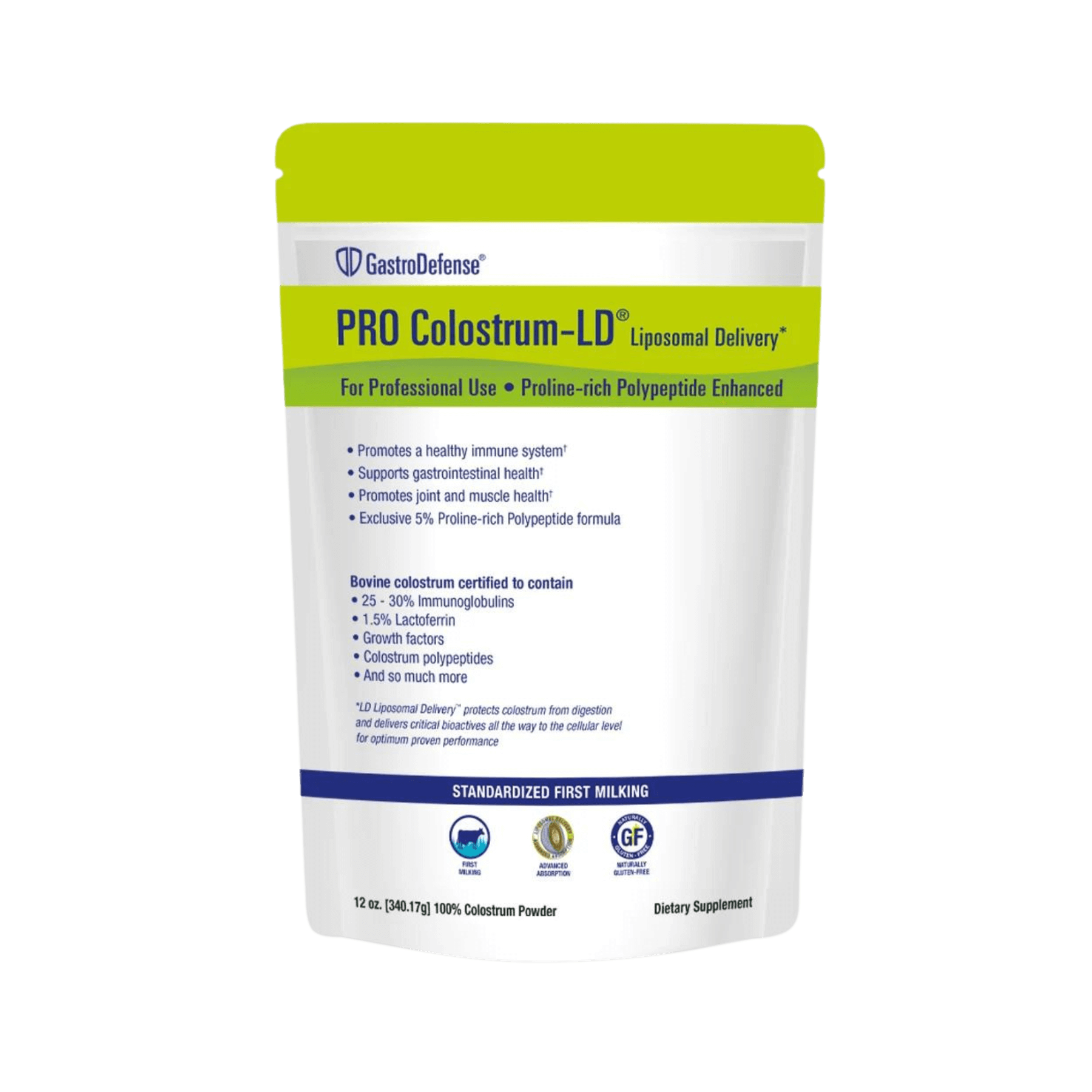 GastroDefense PRO Colostrum-LD Powder