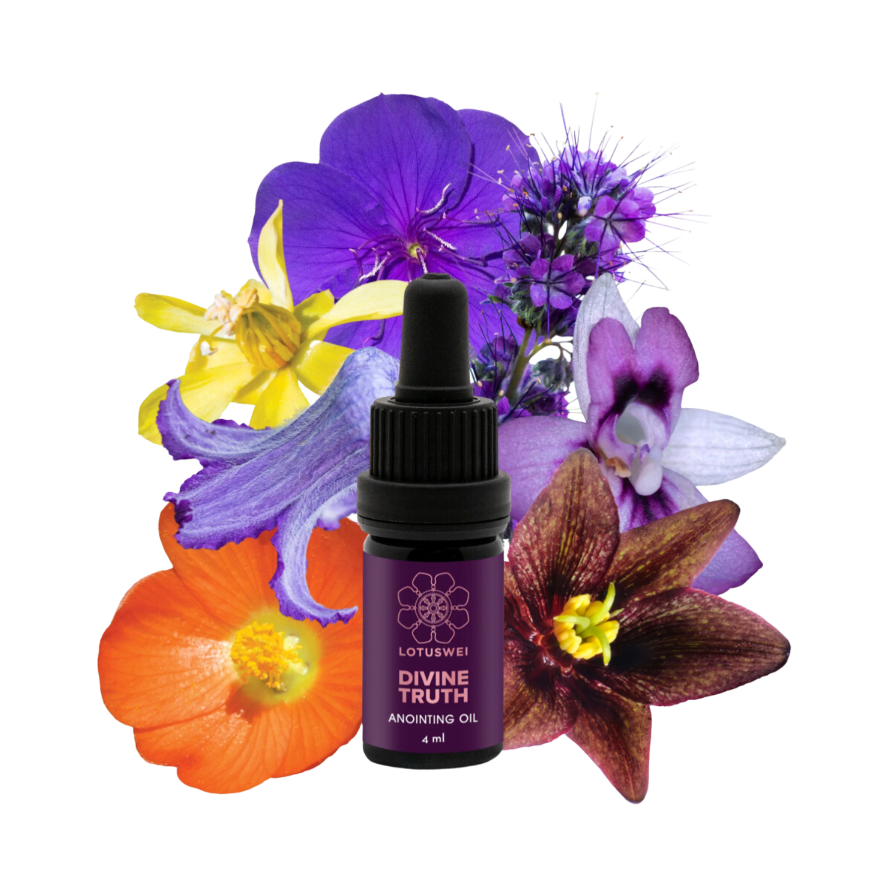 LotusWei Divine Truth Anointing Oil 1