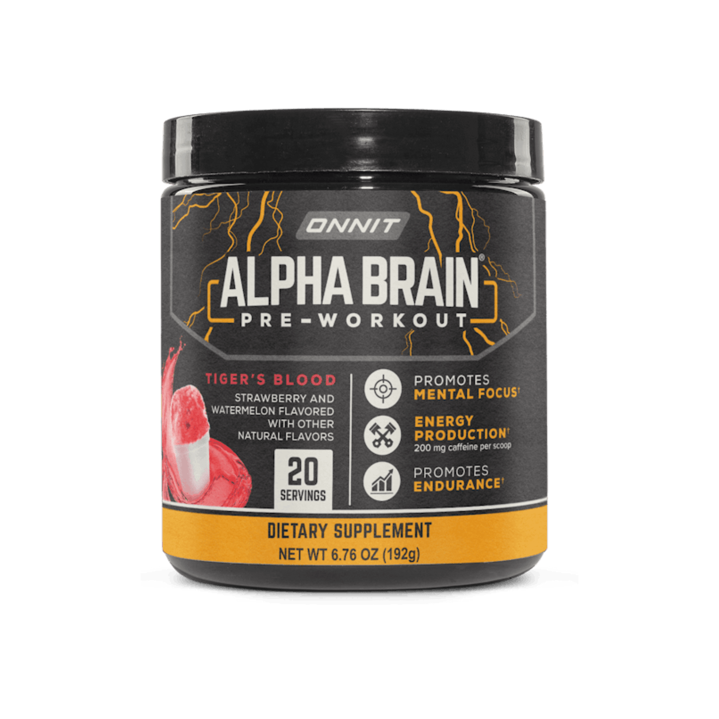 Onnit Alpha Brain Pre-Workout Powder 1
