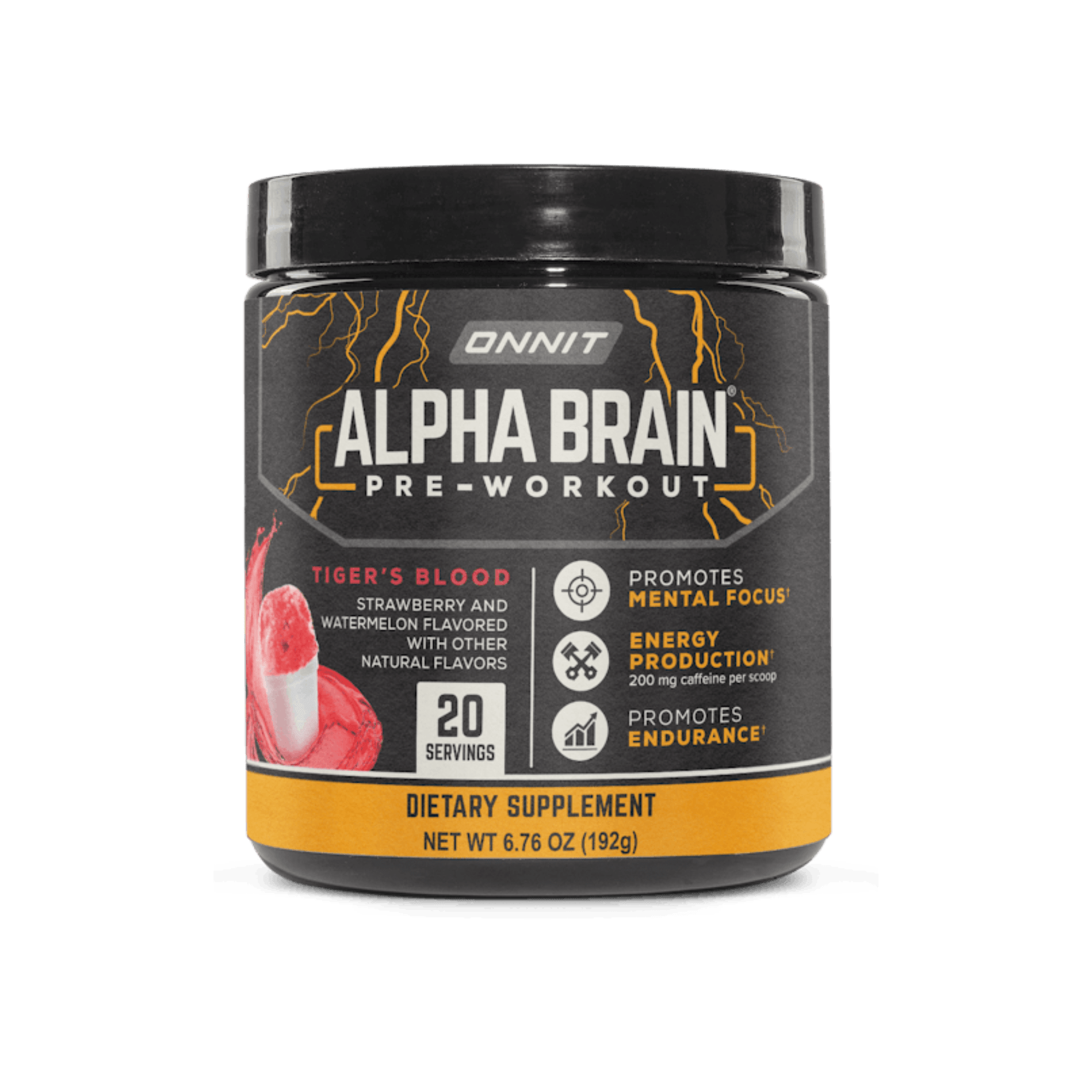 Onnit Alpha Brain Pre-Workout Powder 1