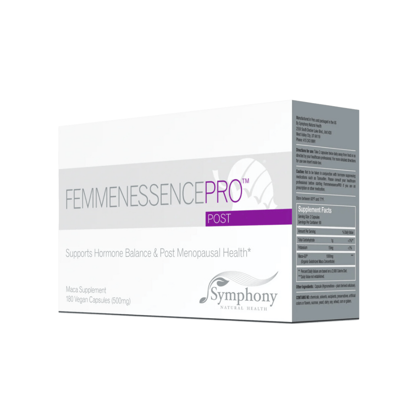 Symphony FemmenessencePro POST Capsules 1