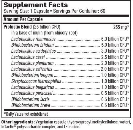 Klaire Labs SFI Health Ther-Biotic Complete Probiotic Capsules 2