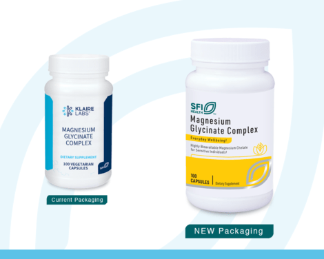 Klaire Labs SFI Health Magnesium Glycinate Complex Capsules 3