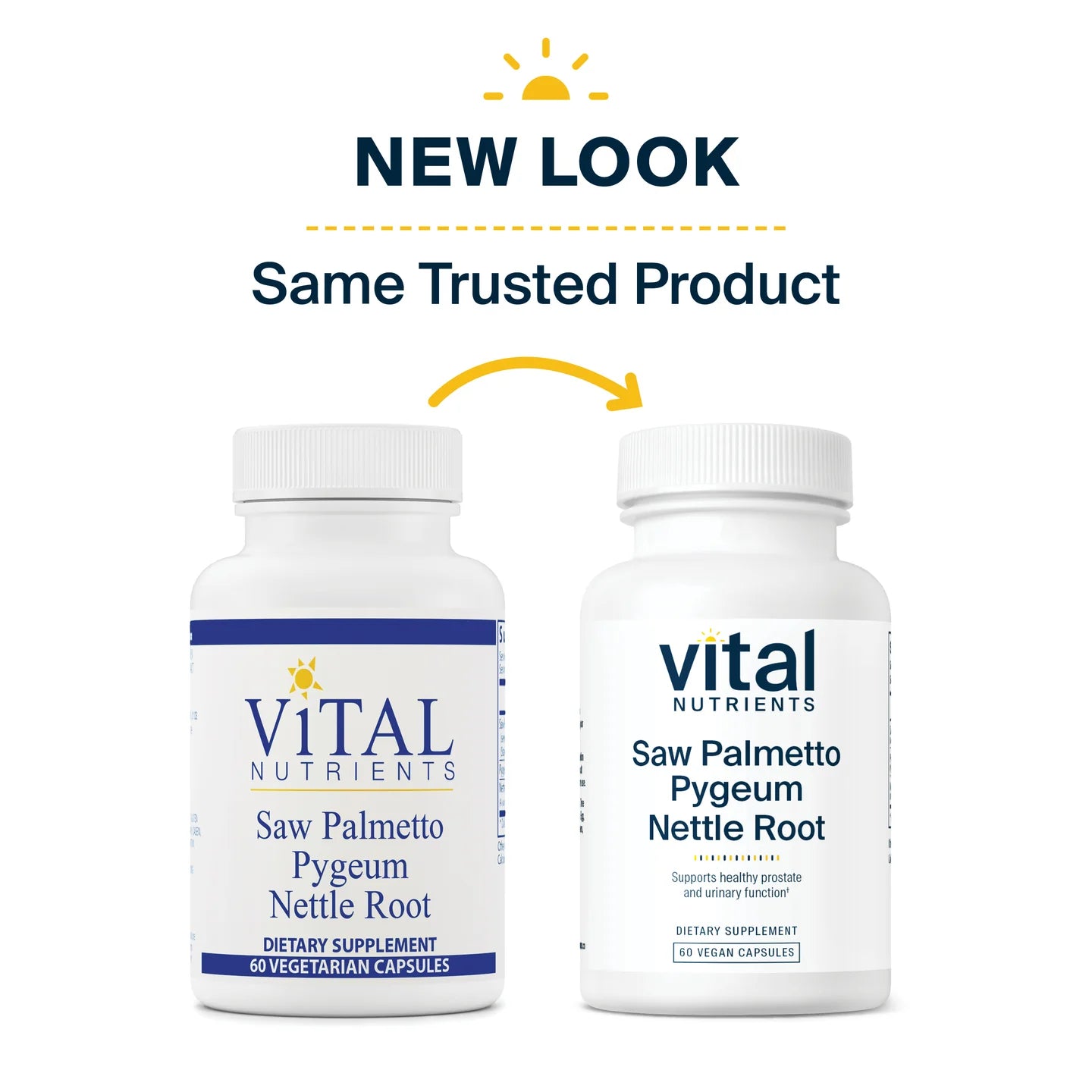 Vital Nutrients Saw Palmetto Pygeum Nettle Root Capsules 2
