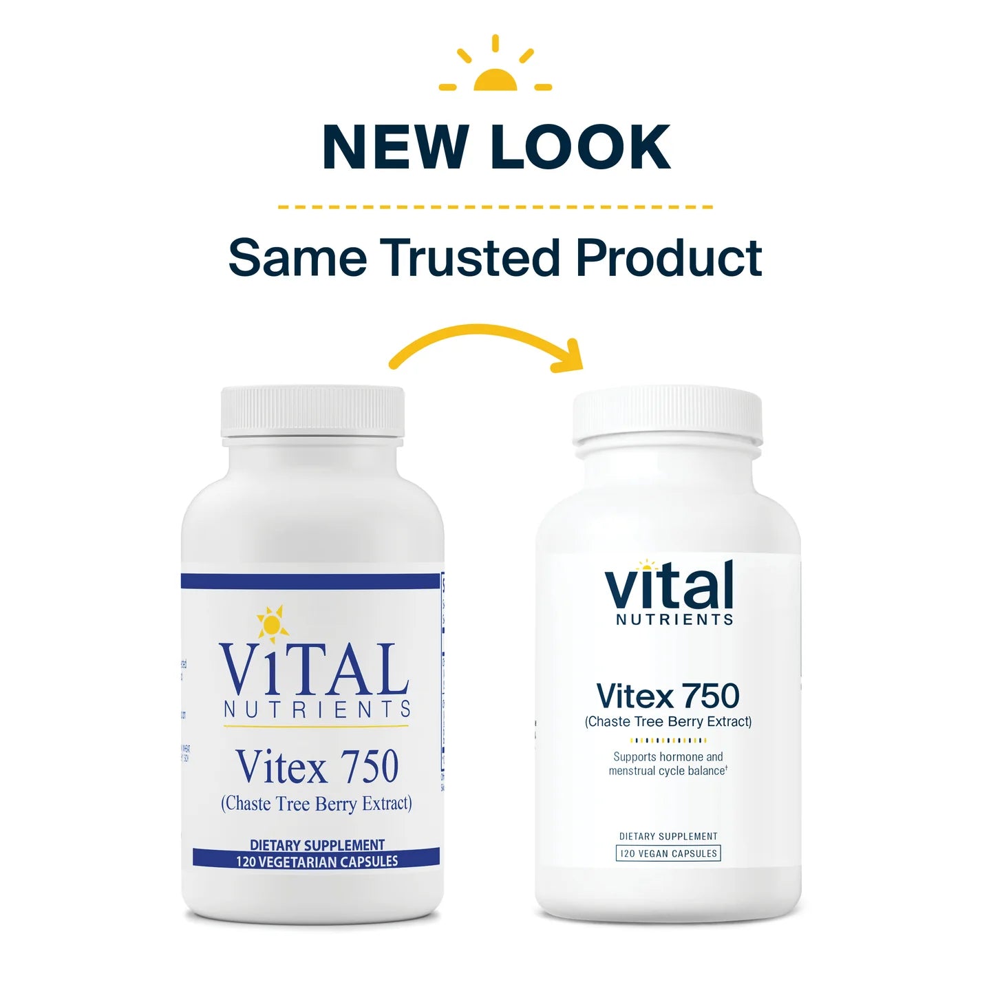 Vital Nutrients Vitex 750 (Chaste Tree Berry Extract) Capsules 4