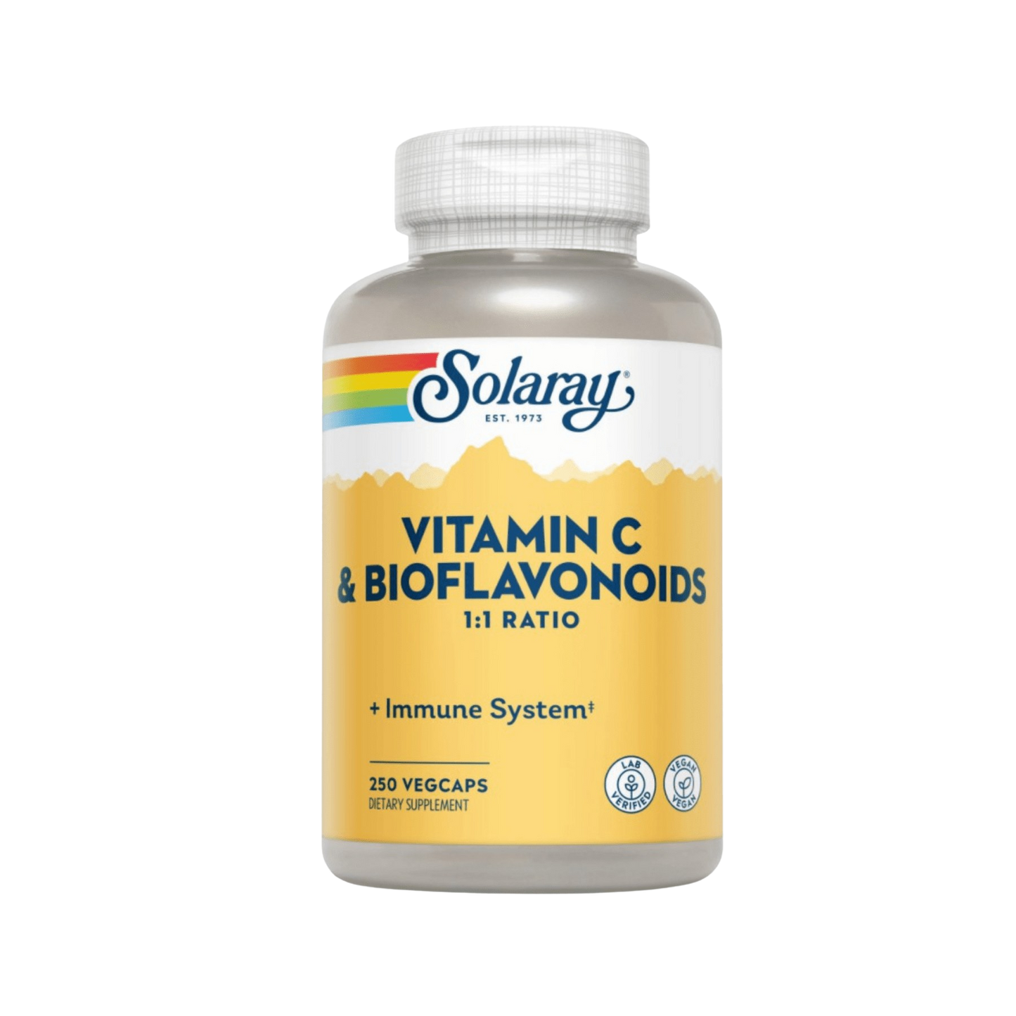 Solaray Vitamin C & Bioflavonoids 1:1 Capsules 1