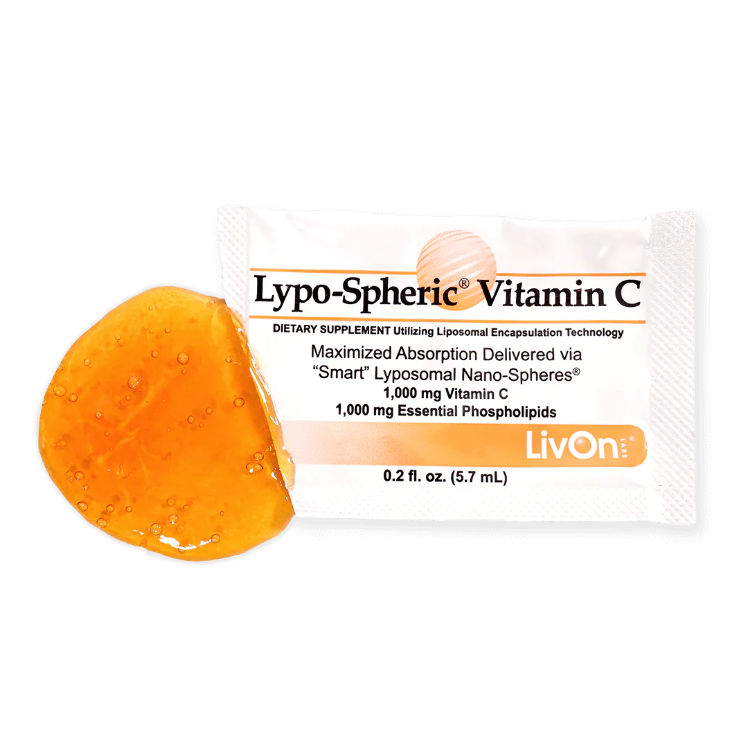 LivOn Lypo-Spheric Vitamin C Liquid Packets 5