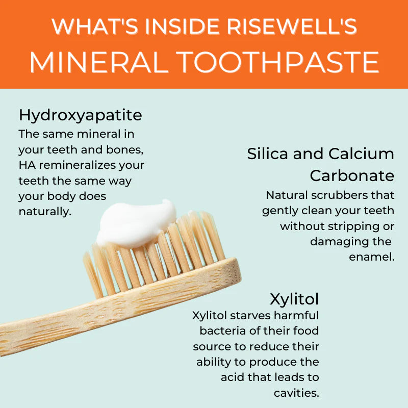 RiseWell Mineral Toothpaste 2
