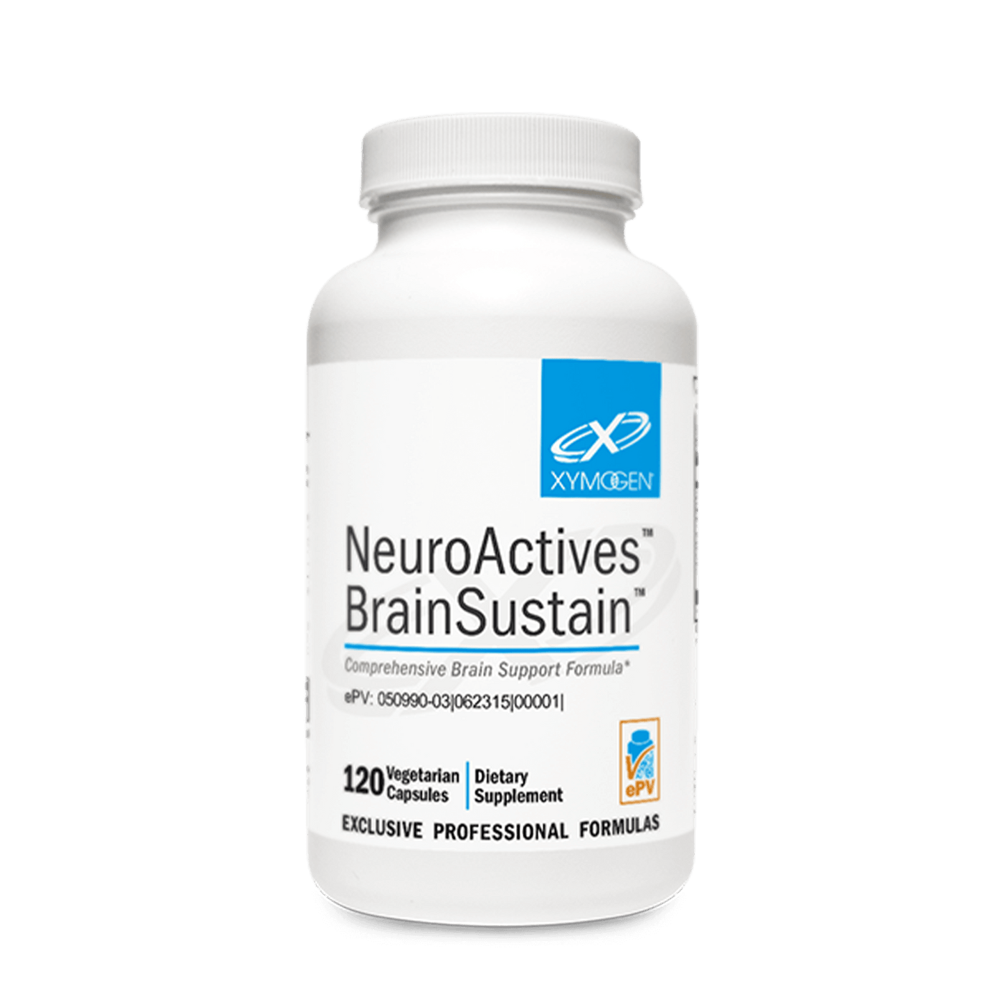 Xymogen NeuroActives BrainSUstain Capsules