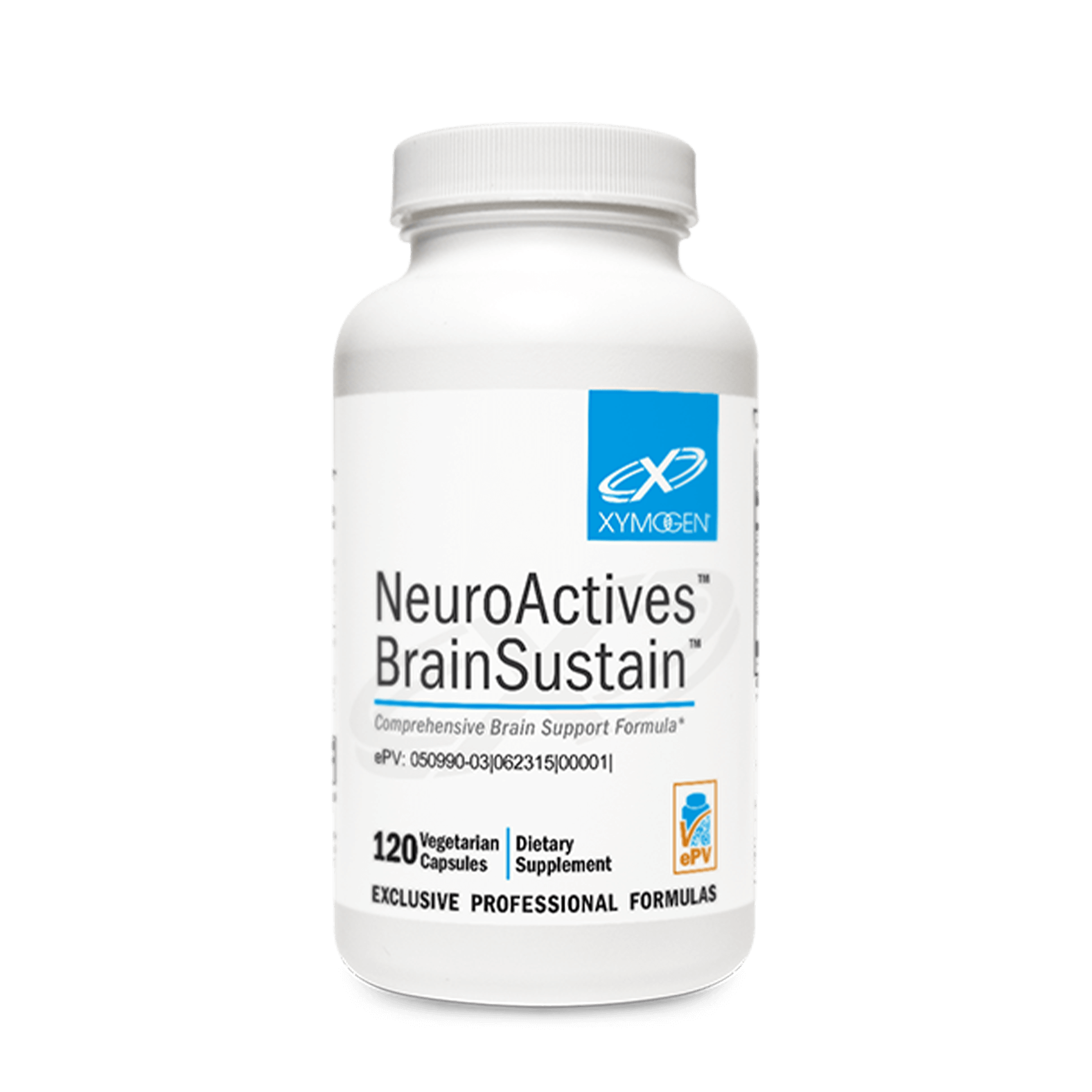 Xymogen NeuroActives BrainSUstain Capsules