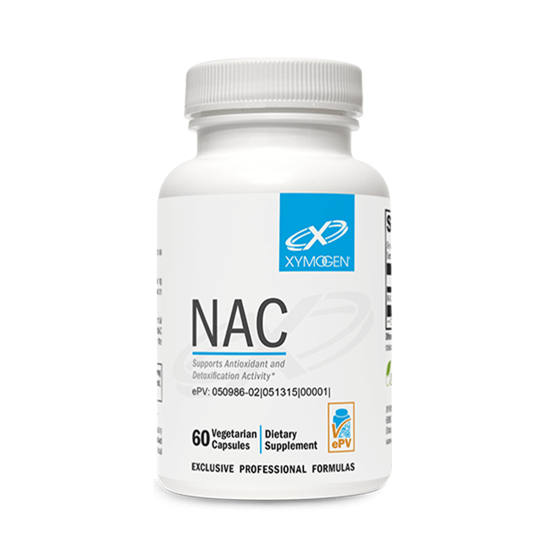 Xymogen NAC Capsules