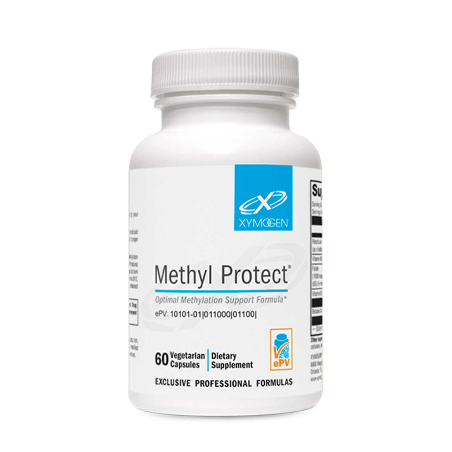 Xymogen Methyl Protect Capsules