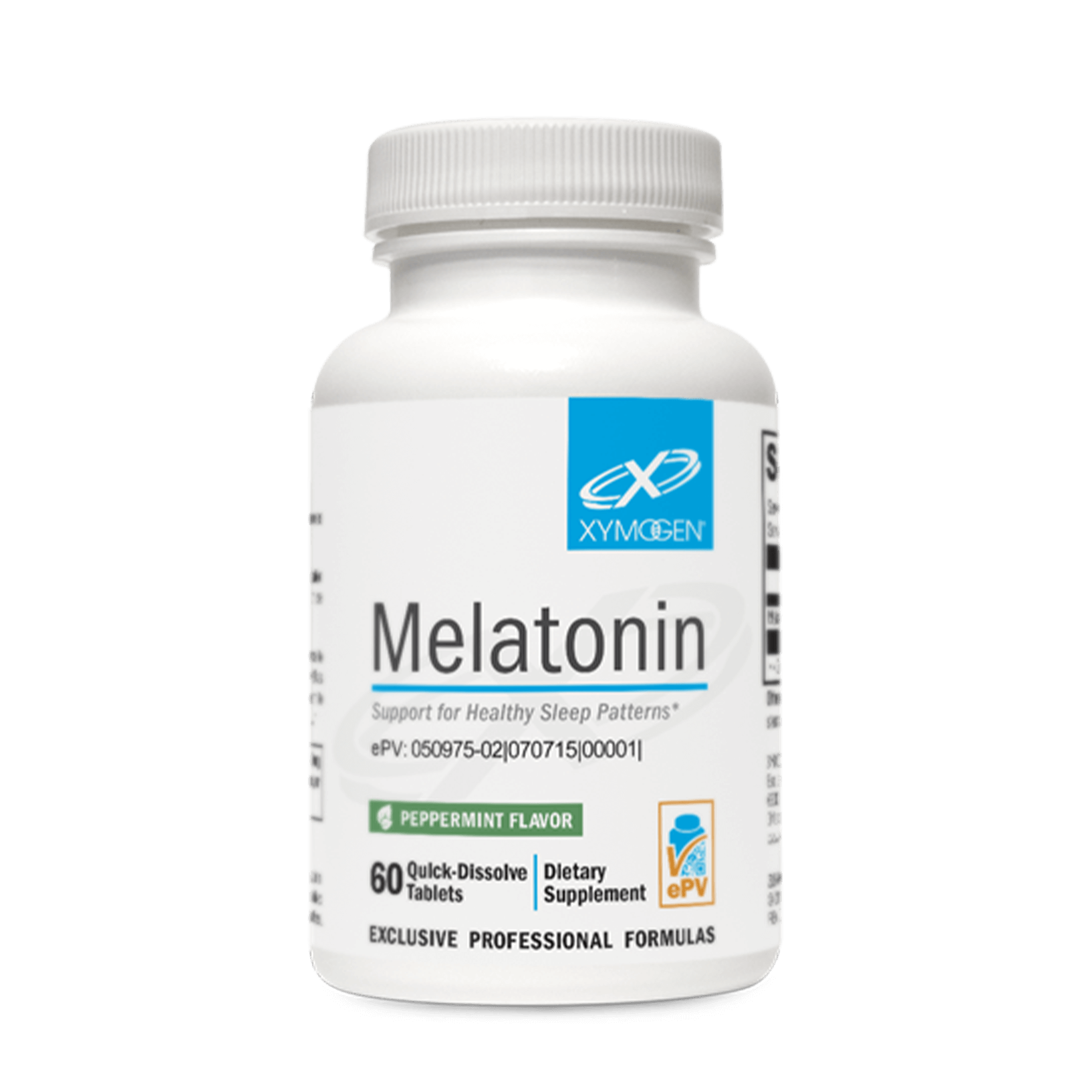 Xymogen Melatonin Dissolvable Tablets