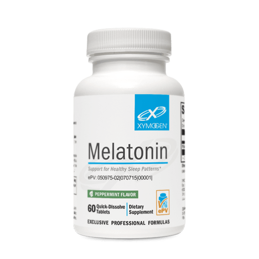 Xymogen Melatonin Dissolvable Tablets