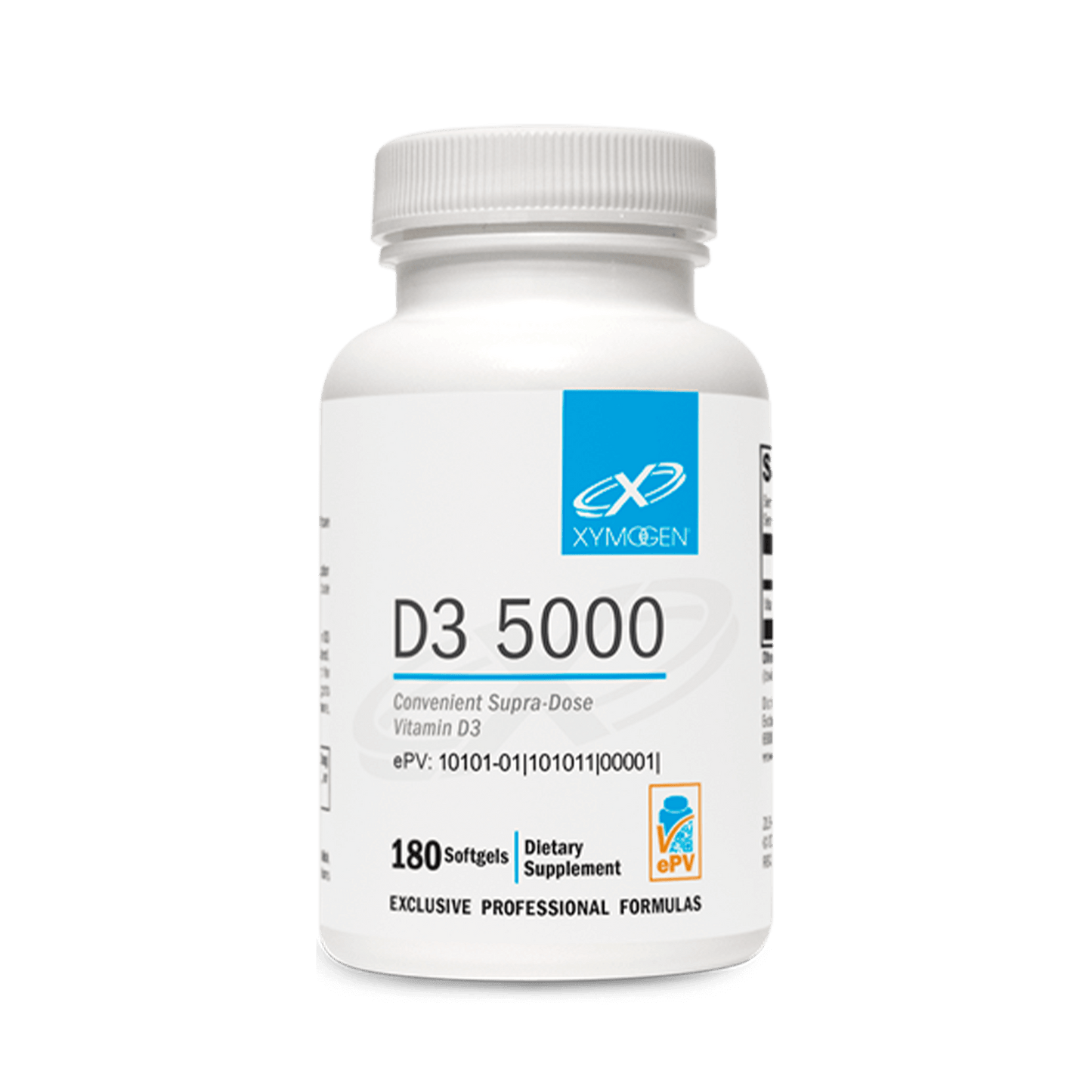 Xymogen D3 5000 Softgels 1