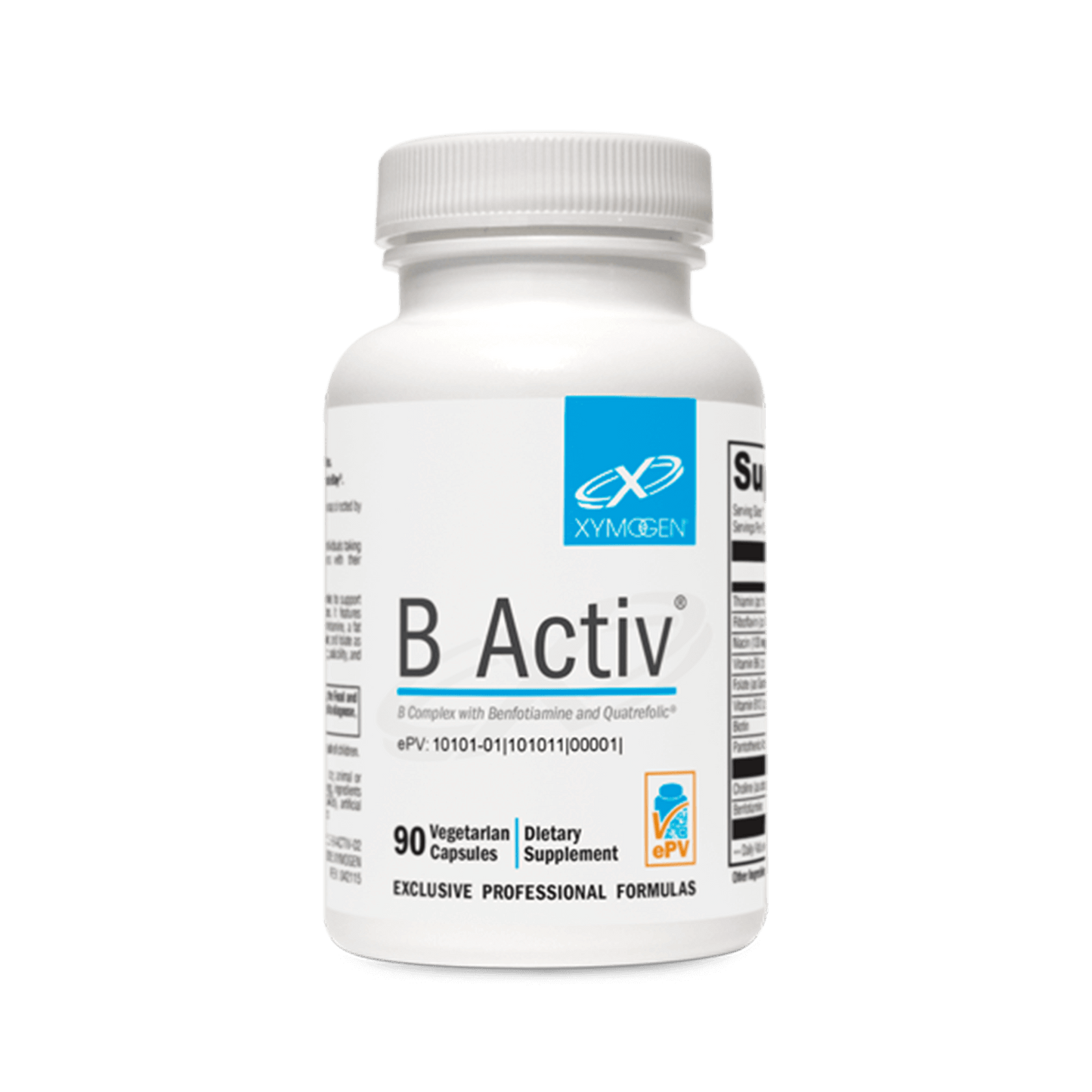 Xymogen B Activ Capsules