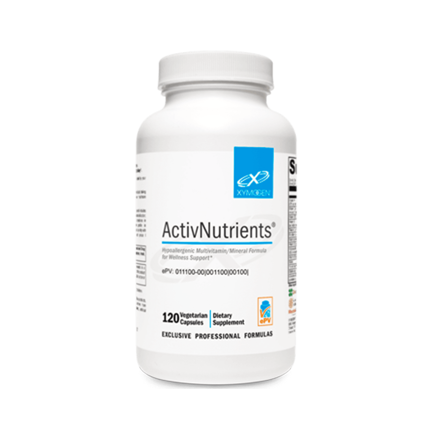 Xymogen ActivNutrients Capsules
