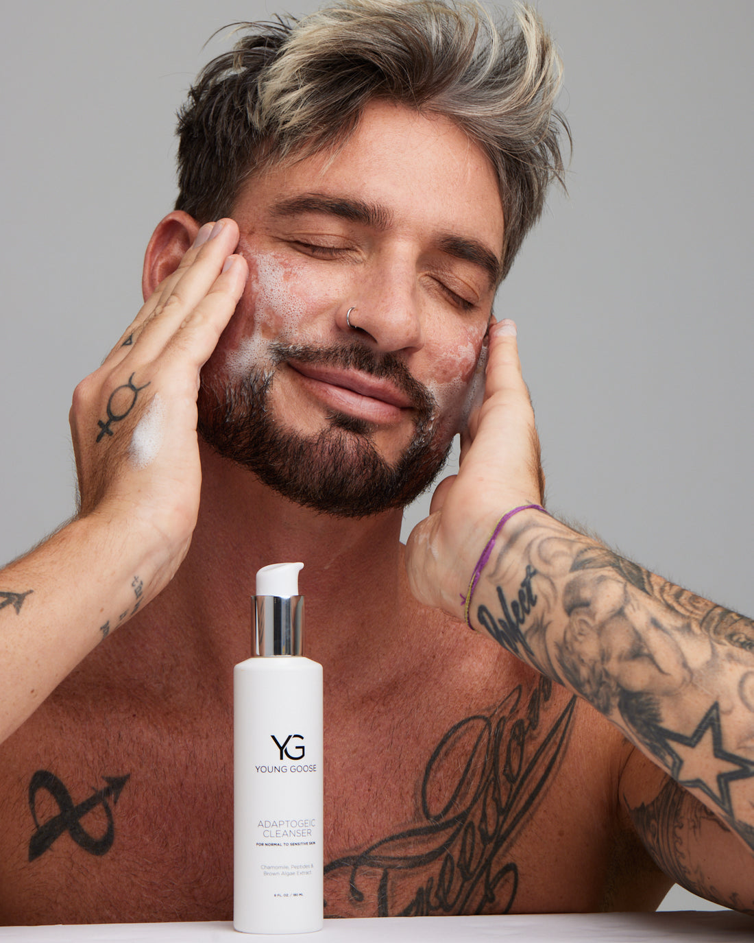 Young Goose Adaptogenic Cleanser 2