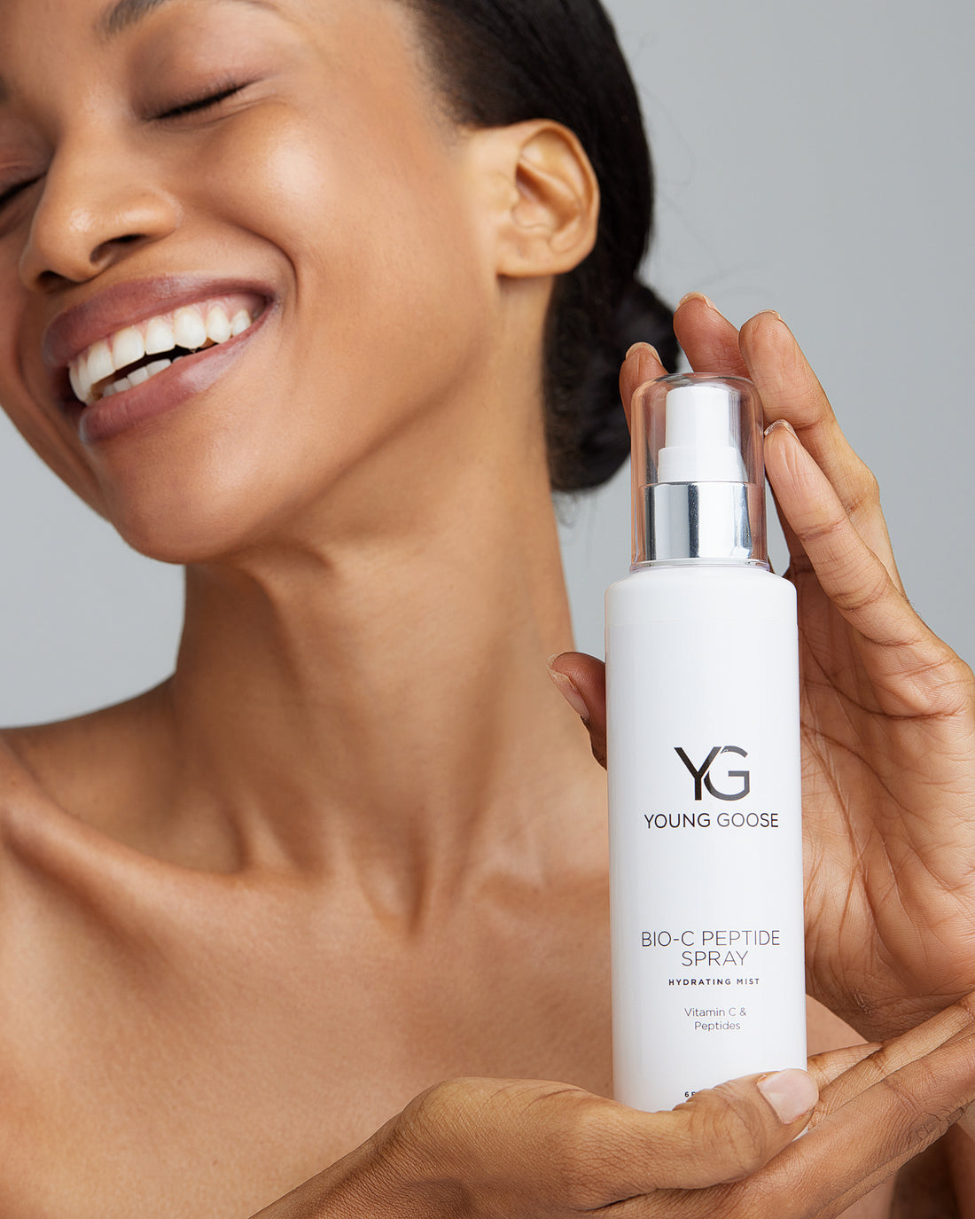 Young Goose Bio-C Peptide Spray - Hydrating and Toning Mist 3